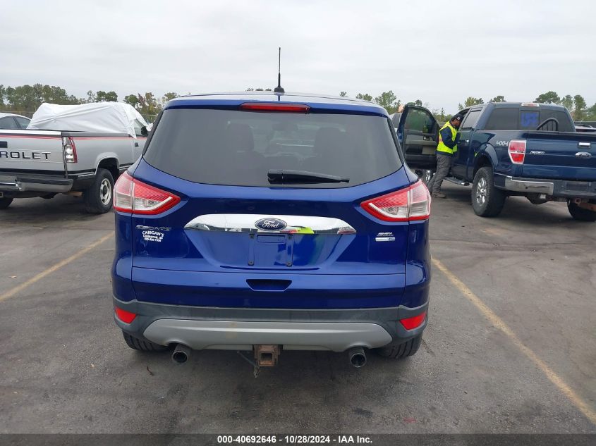 2013 FORD ESCAPE SEL - 1FMCU9HX9DUB44647