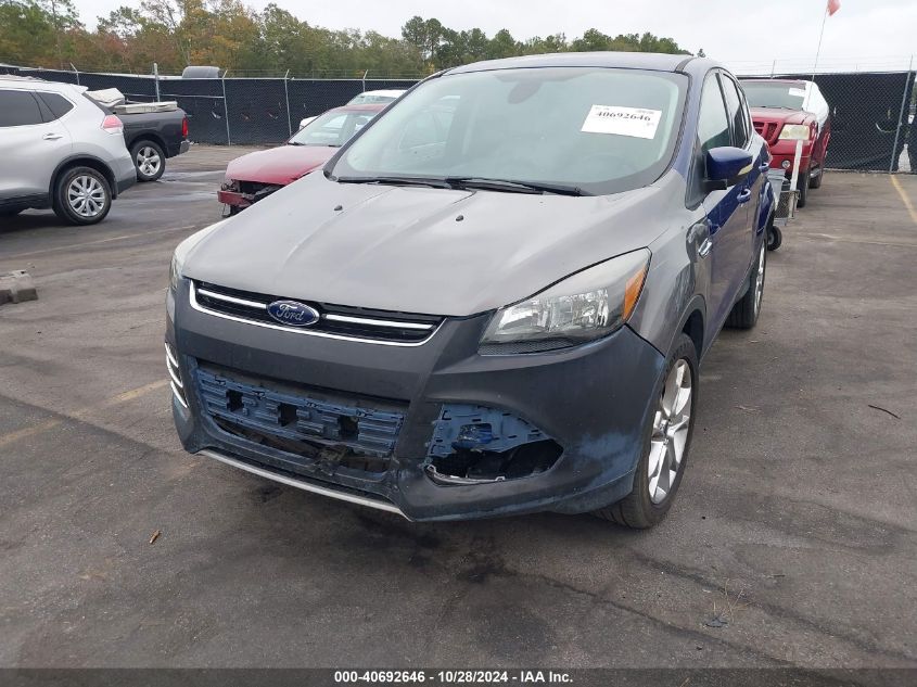 2013 Ford Escape Sel VIN: 1FMCU9HX9DUB44647 Lot: 40692646