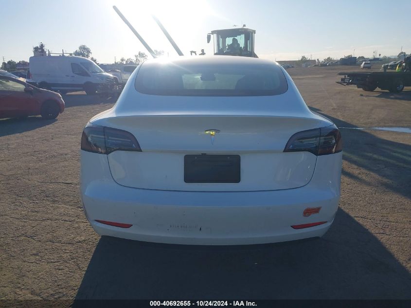 2019 Tesla Model 3 VIN: 5YJ3E1EA6KF485190 Lot: 40692655