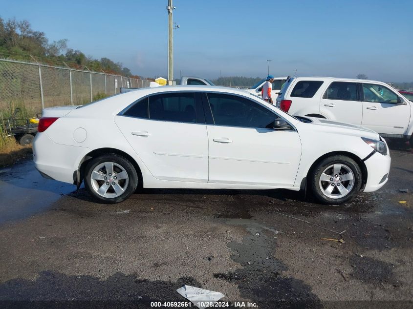 2013 Chevrolet Malibu 1Fl VIN: 1G11A5SAXDF230063 Lot: 40692661