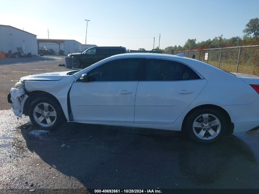 2013 Chevrolet Malibu 1Fl VIN: 1G11A5SAXDF230063 Lot: 40692661