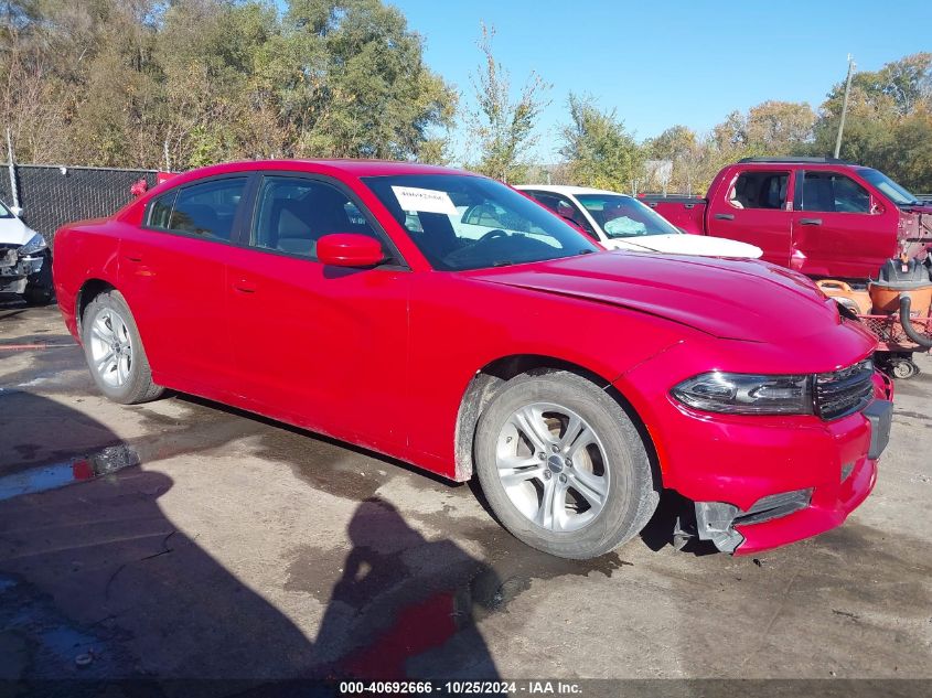 2018 Dodge Charger Sxt Rwd VIN: 2C3CDXBG5JH110225 Lot: 40692666