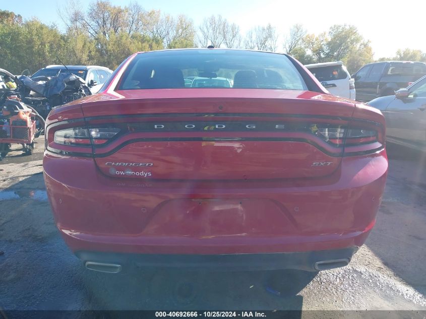 2018 DODGE CHARGER SXT RWD - 2C3CDXBG5JH110225