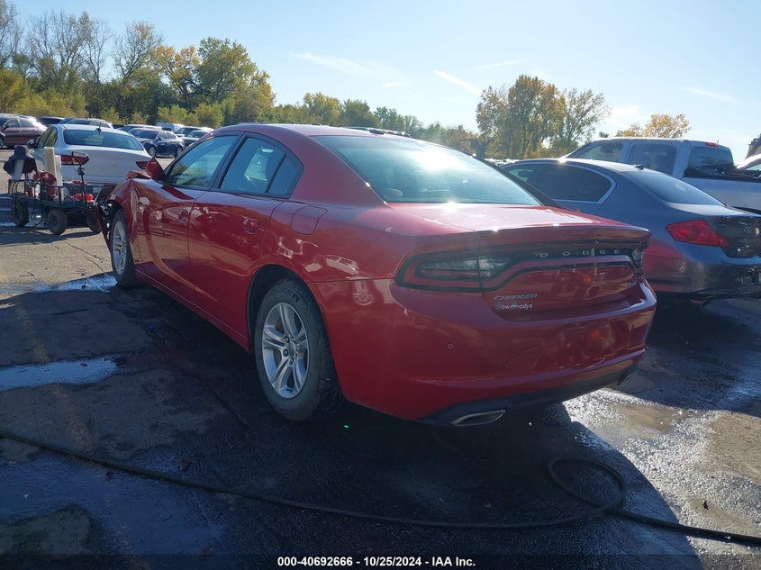 2018 DODGE CHARGER SXT RWD - 2C3CDXBG5JH110225