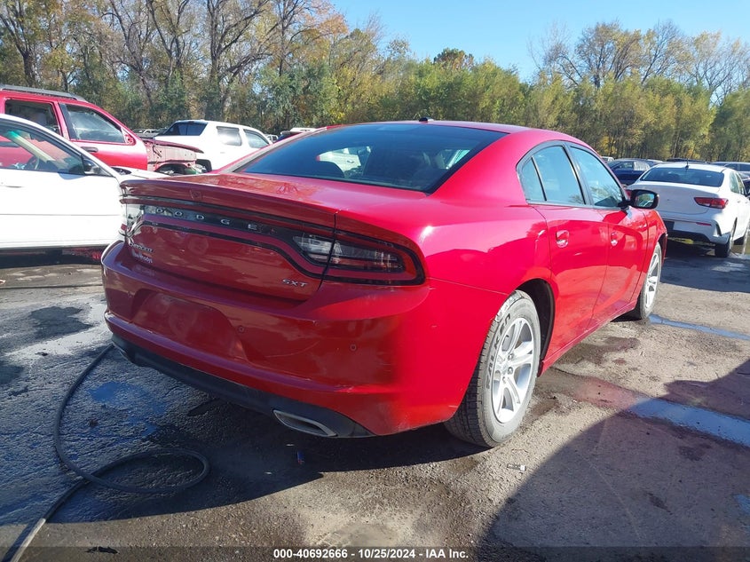2018 DODGE CHARGER SXT RWD - 2C3CDXBG5JH110225