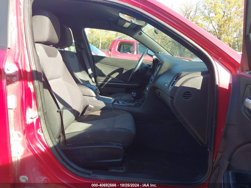 2018 DODGE CHARGER SXT RWD - 2C3CDXBG5JH110225