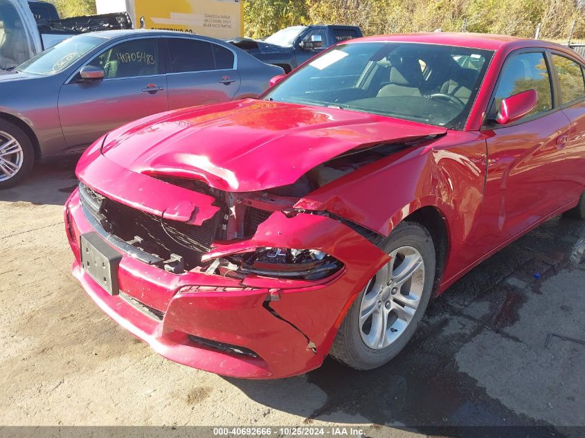 2018 Dodge Charger Sxt Rwd VIN: 2C3CDXBG5JH110225 Lot: 40692666