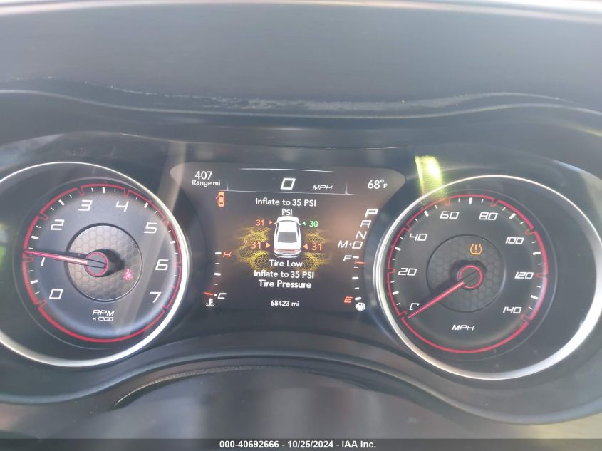 2018 DODGE CHARGER SXT RWD - 2C3CDXBG5JH110225