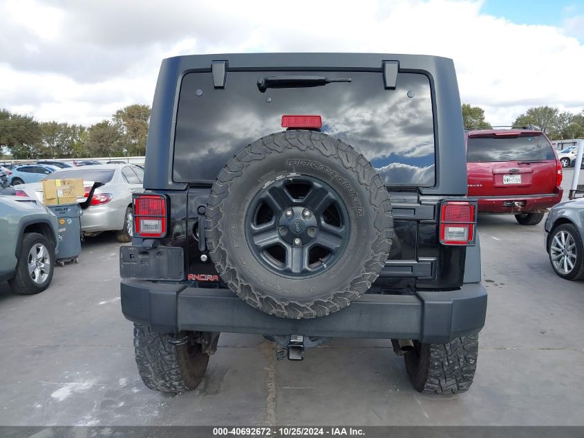 2016 Jeep Wrangler Unlimited Sport VIN: 1C4BJWDG6GL150719 Lot: 40692672