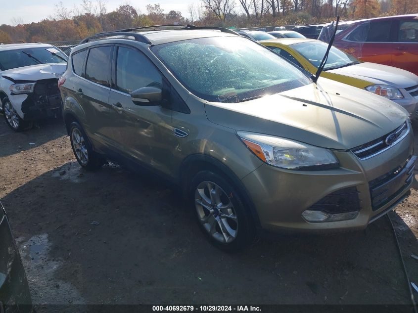 2013 Ford Escape Sel VIN: 1FMCU0HXXDUB37394 Lot: 40692679