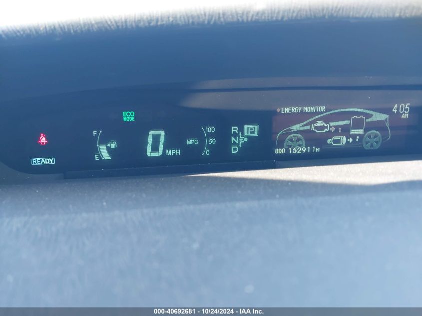 2011 Toyota Prius Three VIN: JTDKN3DU4B0329120 Lot: 40692681