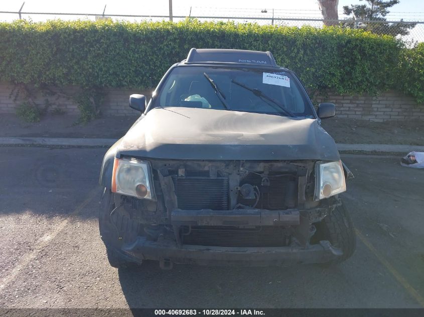 2005 Nissan Xterra S VIN: 5N1AN08U45C627802 Lot: 40692683