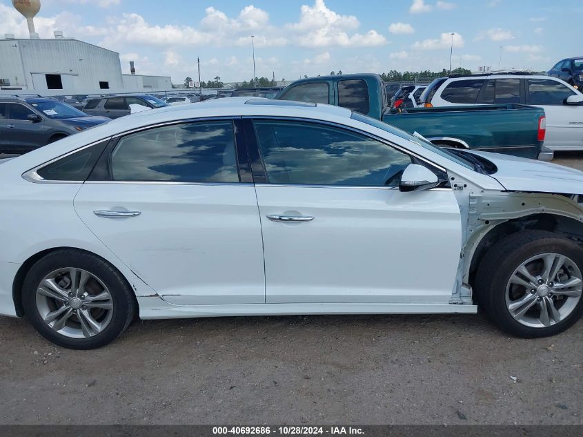 2018 Hyundai Sonata Limited VIN: 5NPE34AFXJH607051 Lot: 40692686