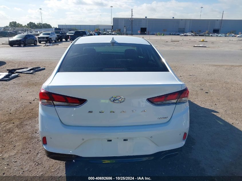 2018 Hyundai Sonata Limited VIN: 5NPE34AFXJH607051 Lot: 40692686