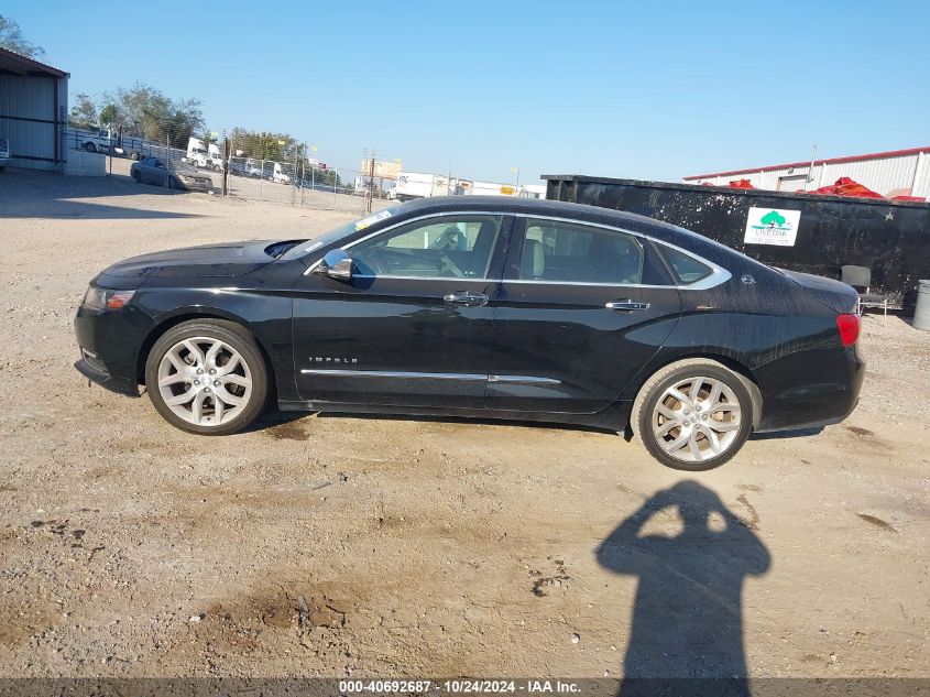 2017 Chevrolet Impala Premier VIN: 1G1145S33HU135404 Lot: 40692687