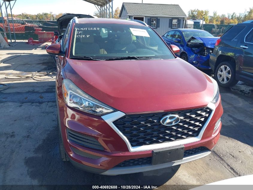 2019 Hyundai Tucson Sel VIN: KM8J33AL6KU044887 Lot: 40692688