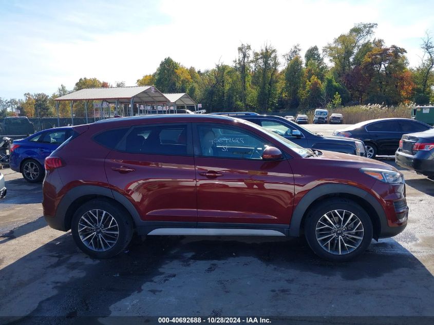 2019 Hyundai Tucson Sel VIN: KM8J33AL6KU044887 Lot: 40692688