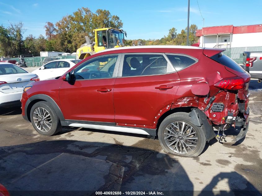 2019 Hyundai Tucson Sel VIN: KM8J33AL6KU044887 Lot: 40692688