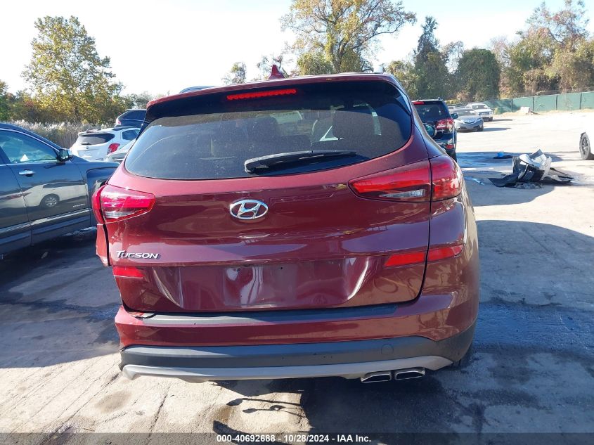 2019 Hyundai Tucson Sel VIN: KM8J33AL6KU044887 Lot: 40692688