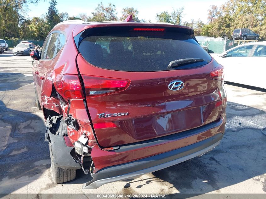 2019 Hyundai Tucson Sel VIN: KM8J33AL6KU044887 Lot: 40692688