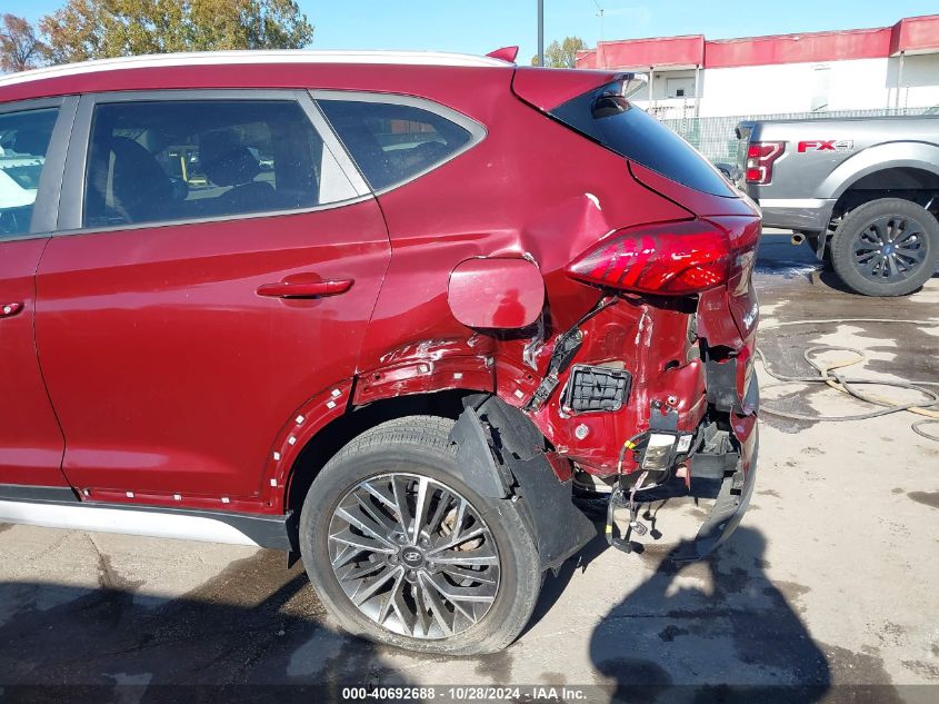 2019 Hyundai Tucson Sel VIN: KM8J33AL6KU044887 Lot: 40692688