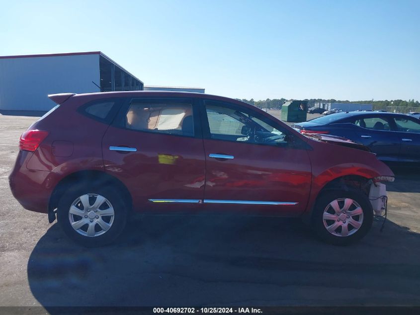 2013 Nissan Rogue S VIN: JN8AS5MV1DW617500 Lot: 40692702