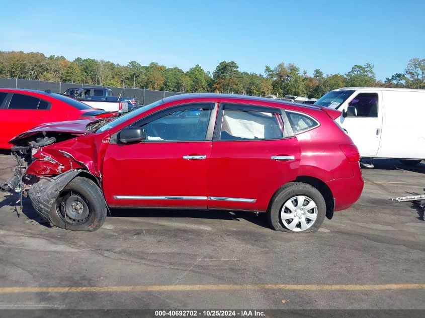 2013 Nissan Rogue S VIN: JN8AS5MV1DW617500 Lot: 40692702