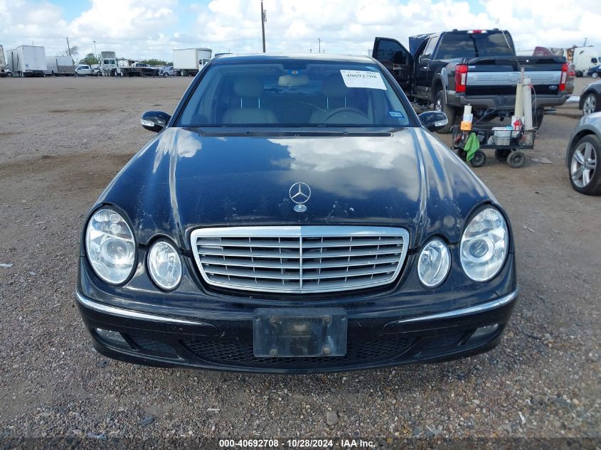 2005 Mercedes-Benz E 320 Cdi VIN: WDBUF26J25A726387 Lot: 40692708