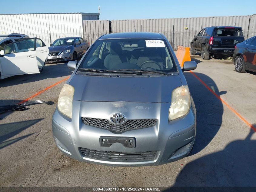 2009 Toyota Yaris VIN: JTDJT903095225738 Lot: 40692710