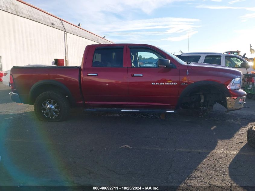 2012 Ram 1500 Slt VIN: 1C6RD7LT4CS122466 Lot: 40692711