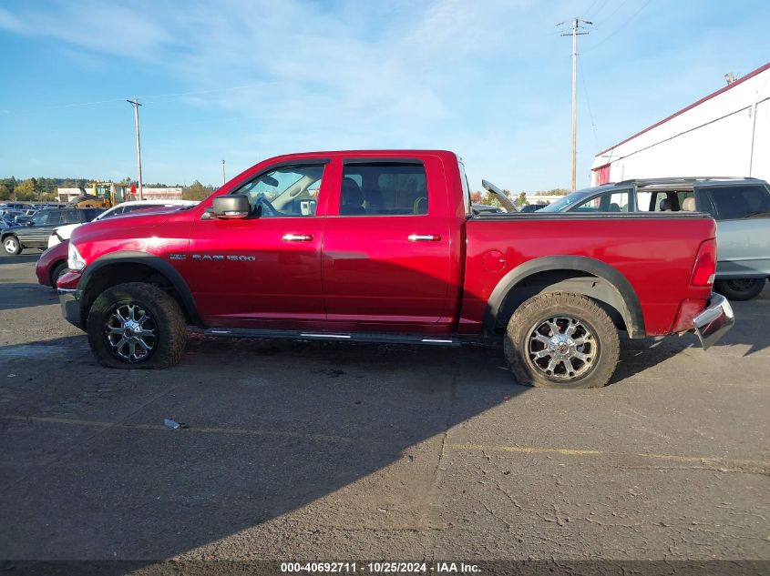 2012 Ram 1500 Slt VIN: 1C6RD7LT4CS122466 Lot: 40692711