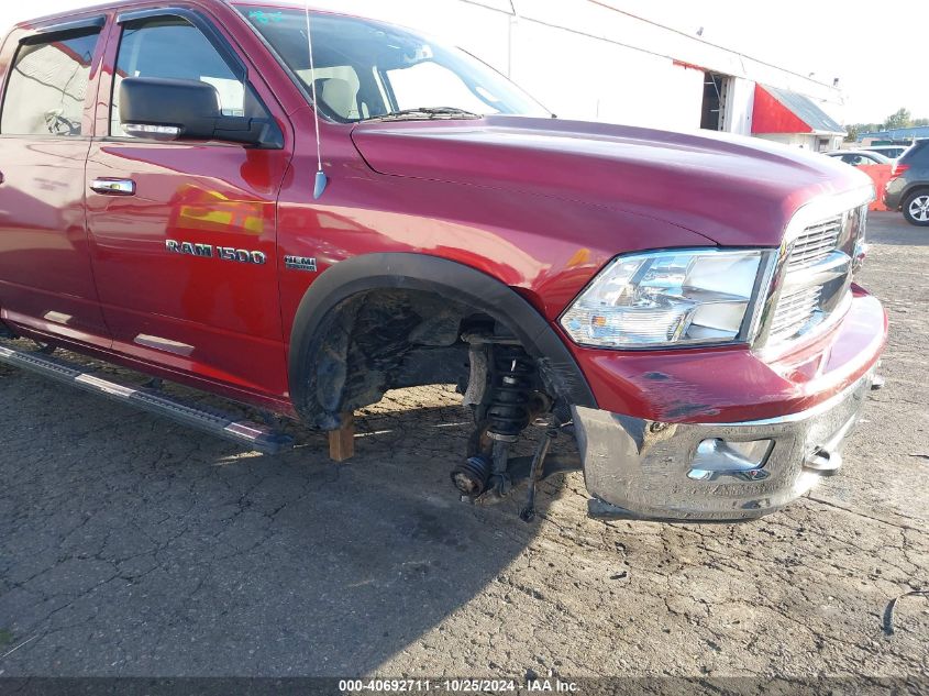 2012 Ram 1500 Slt VIN: 1C6RD7LT4CS122466 Lot: 40692711