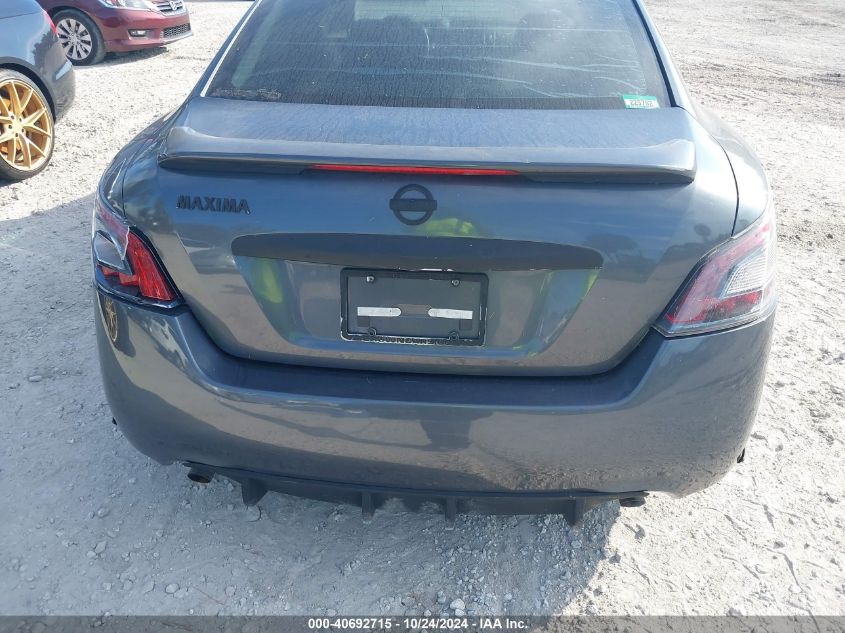 2013 Nissan Maxima 3.5 Sv VIN: 1N4AA5AP3DC820299 Lot: 40692715