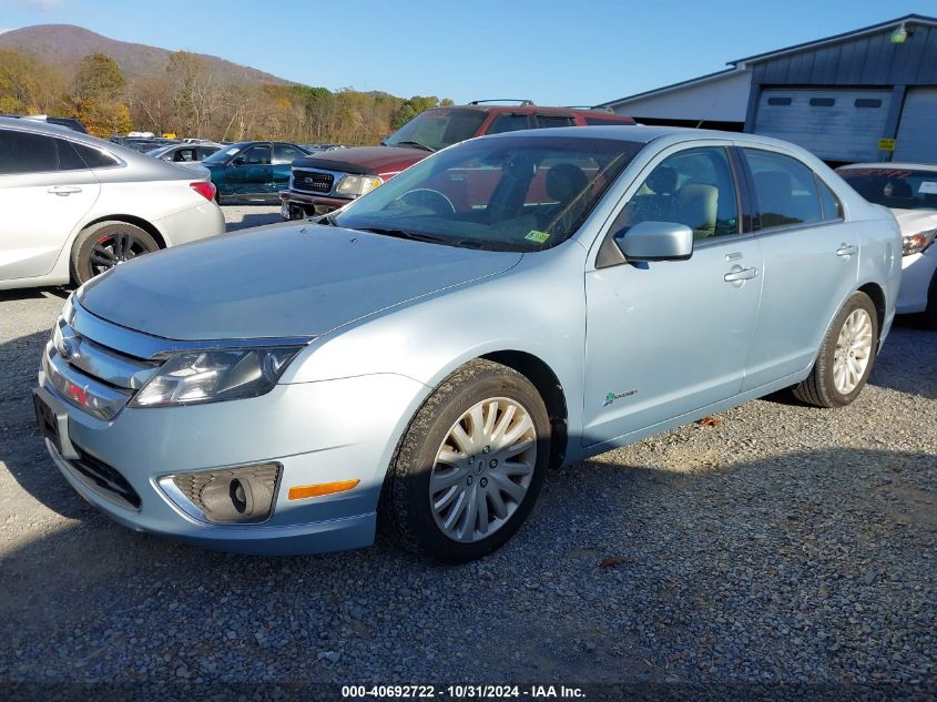 2011 Ford Fusion Hybrid VIN: 3FADP0L35BR301732 Lot: 40692722