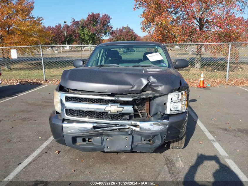 2011 Chevrolet Silverado 1500 Work Truck VIN: 1GCRCPEXXBZ183984 Lot: 40692726