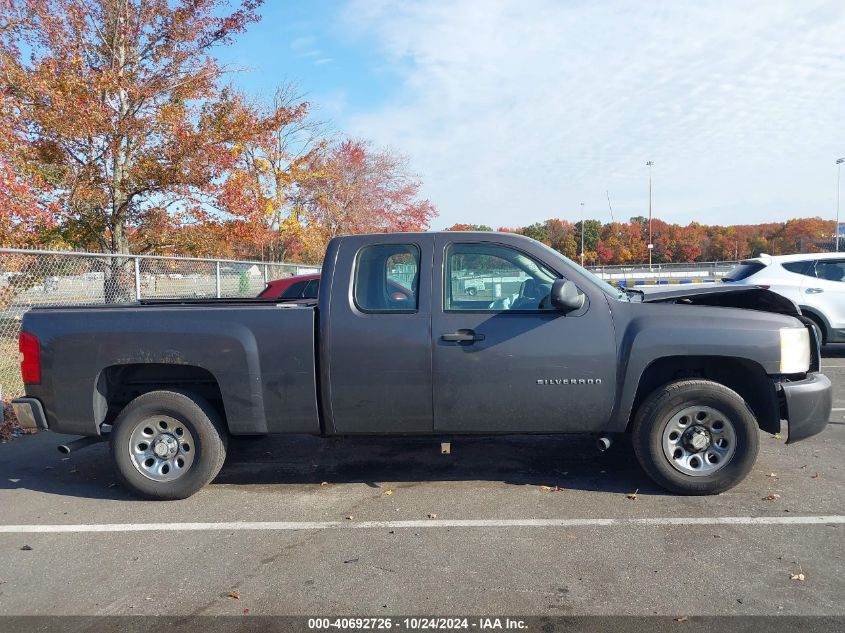 2011 Chevrolet Silverado 1500 Work Truck VIN: 1GCRCPEXXBZ183984 Lot: 40692726