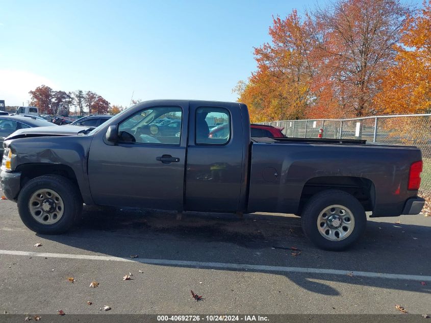 2011 Chevrolet Silverado 1500 Work Truck VIN: 1GCRCPEXXBZ183984 Lot: 40692726