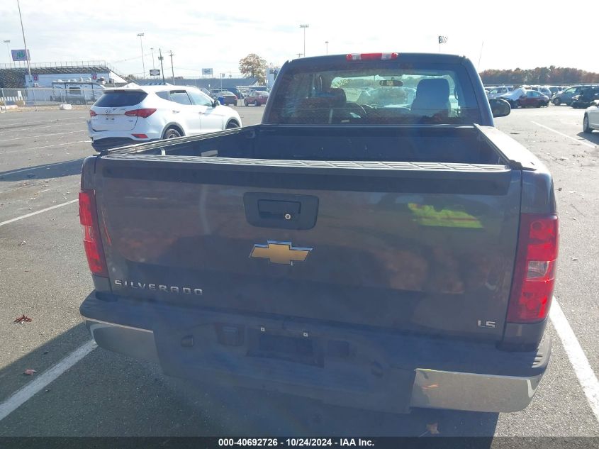 2011 Chevrolet Silverado 1500 Work Truck VIN: 1GCRCPEXXBZ183984 Lot: 40692726