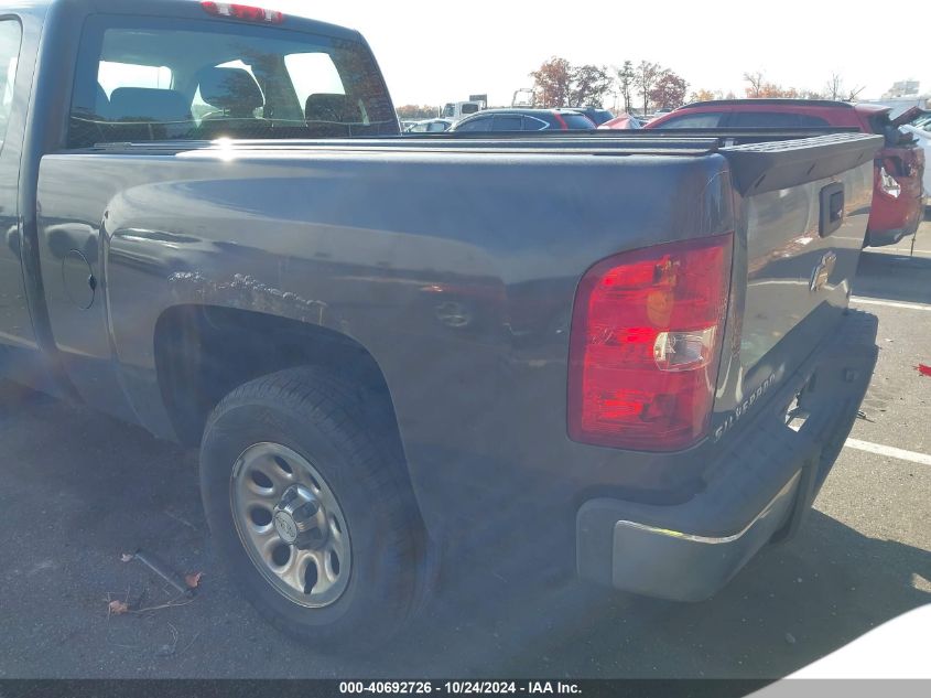 2011 Chevrolet Silverado 1500 Work Truck VIN: 1GCRCPEXXBZ183984 Lot: 40692726