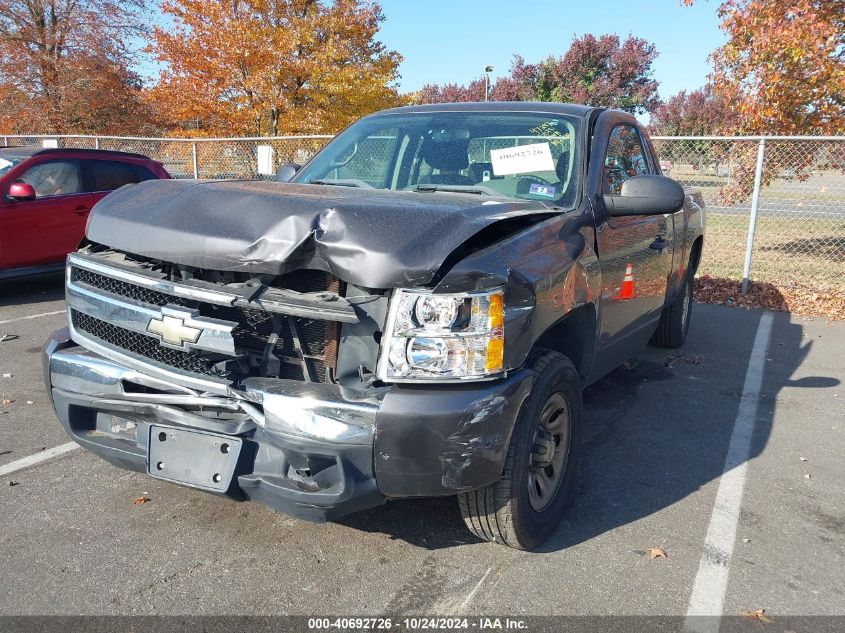 2011 Chevrolet Silverado 1500 Work Truck VIN: 1GCRCPEXXBZ183984 Lot: 40692726