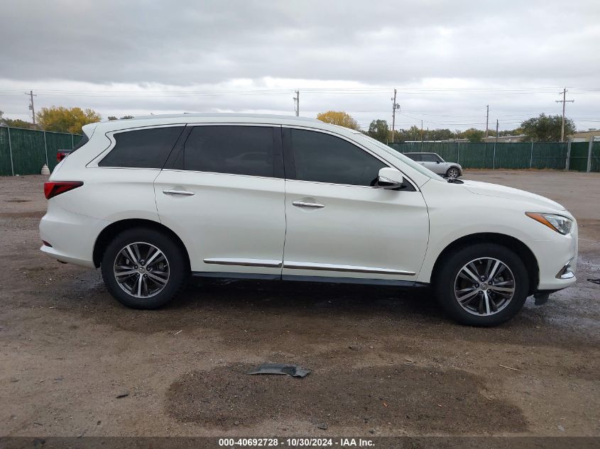 2019 Infiniti Qx60 Luxe VIN: 5N1DL0MM5KC530550 Lot: 40692728