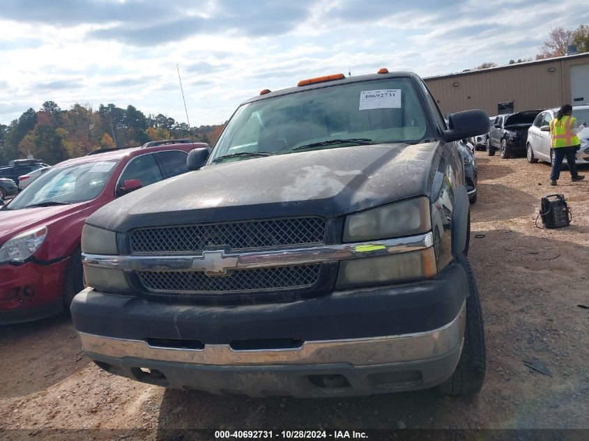 2004 Chevrolet Silverado 2500Hd Ls VIN: 1GCHK24U74E160035 Lot: 40692731