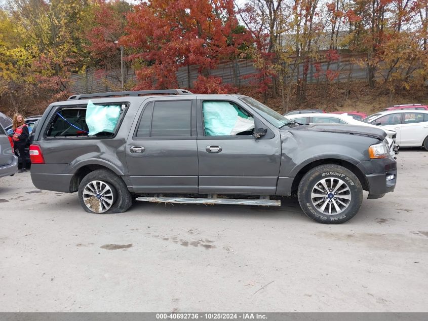 2017 Ford Expedition El Xlt VIN: 1FMJK1JTXHEA20263 Lot: 40692736