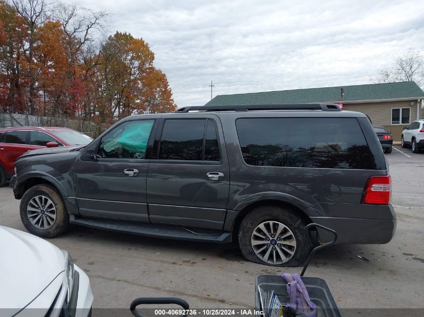 2017 Ford Expedition El Xlt VIN: 1FMJK1JTXHEA20263 Lot: 40692736