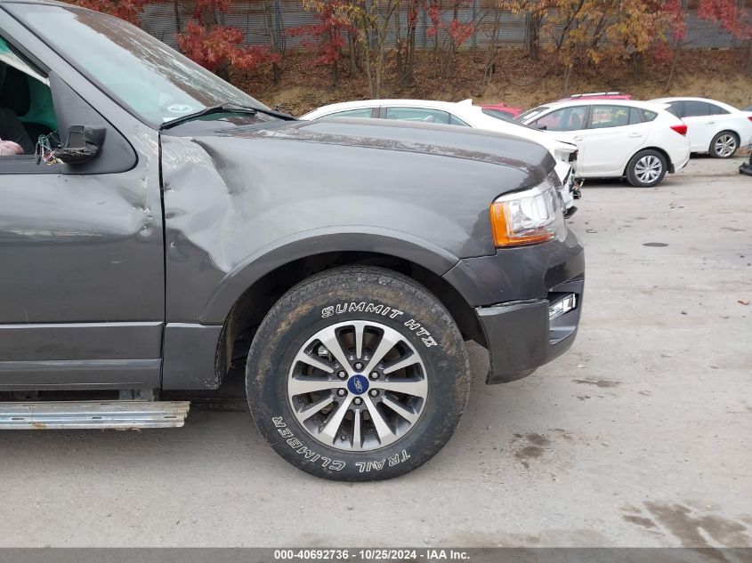 2017 Ford Expedition El Xlt VIN: 1FMJK1JTXHEA20263 Lot: 40692736