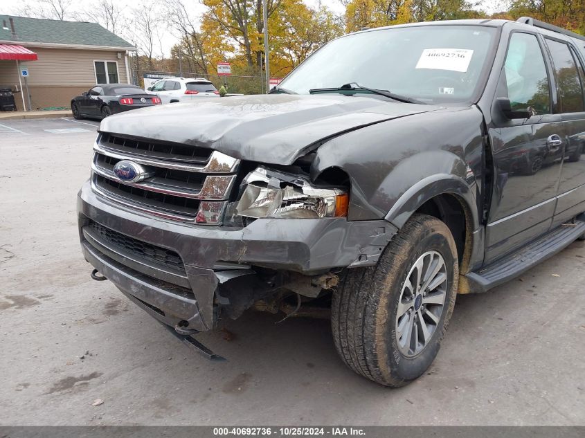 2017 Ford Expedition El Xlt VIN: 1FMJK1JTXHEA20263 Lot: 40692736