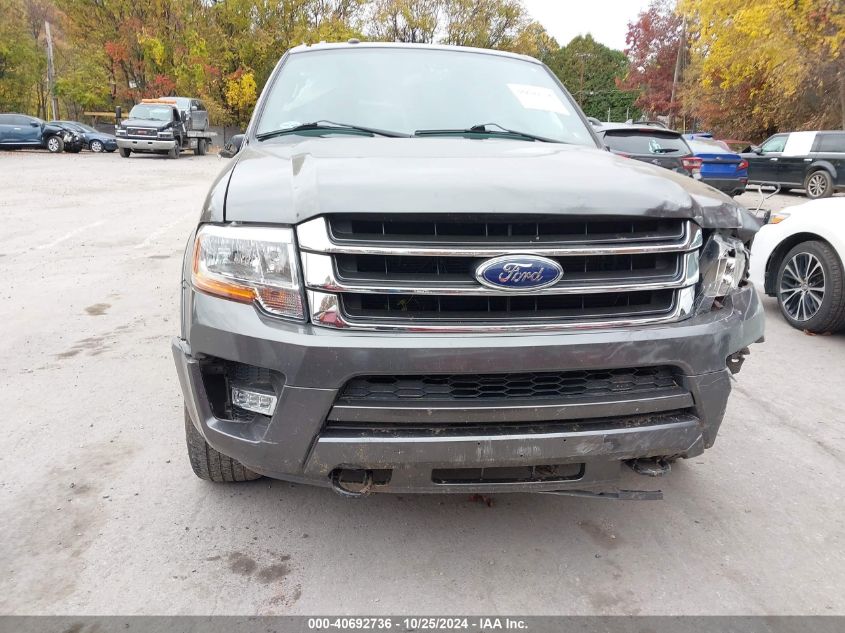 2017 Ford Expedition El Xlt VIN: 1FMJK1JTXHEA20263 Lot: 40692736