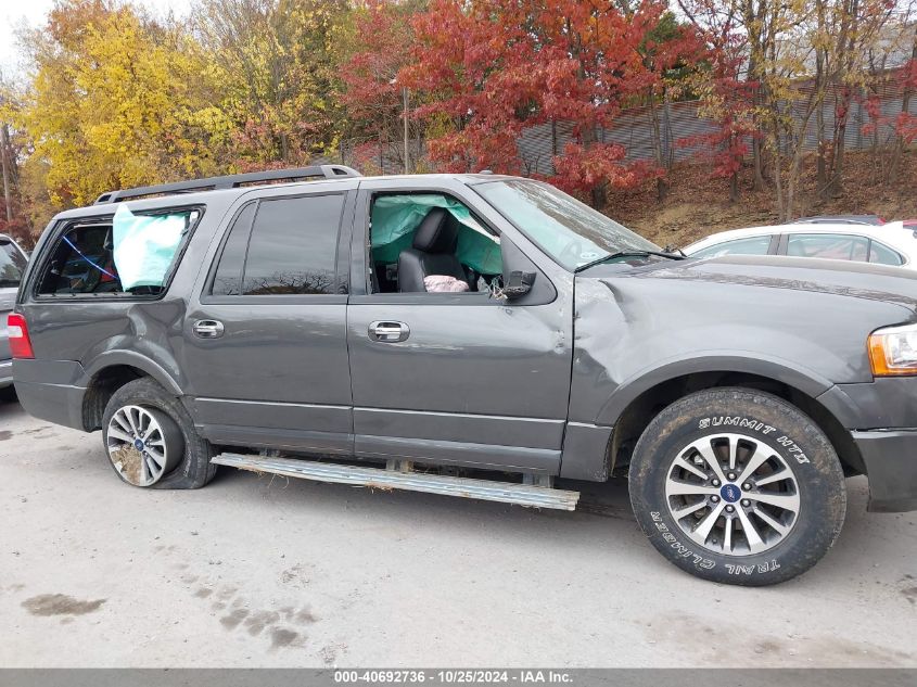 2017 Ford Expedition El Xlt VIN: 1FMJK1JTXHEA20263 Lot: 40692736