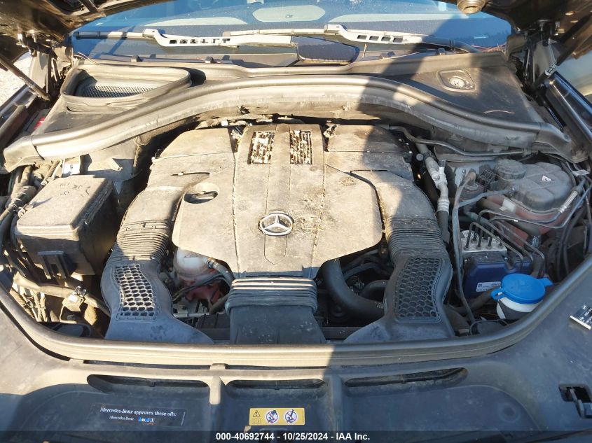 2017 Mercedes-Benz Gls 450 4Matic VIN: 4JGDF6EE9HA903840 Lot: 40692744