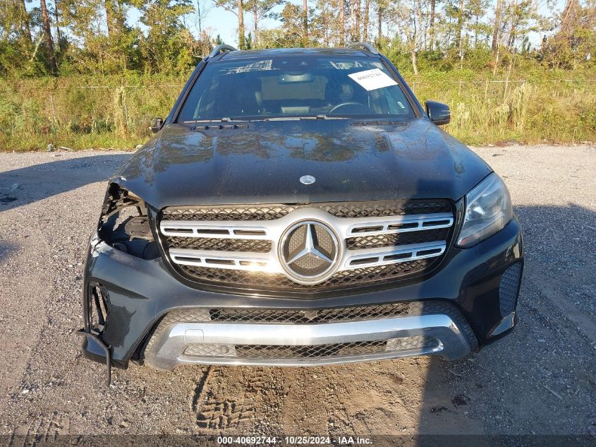 2017 Mercedes-Benz Gls 450 4Matic VIN: 4JGDF6EE9HA903840 Lot: 40692744